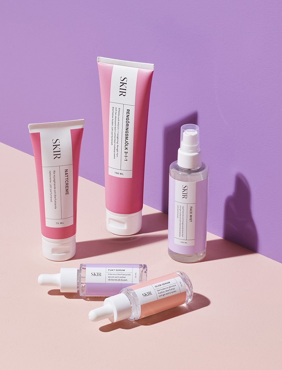 Beauty prop styling – Åhléns