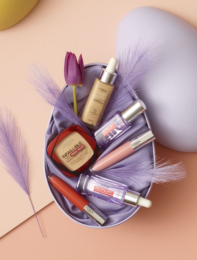 Beauty prop styling – Åhléns