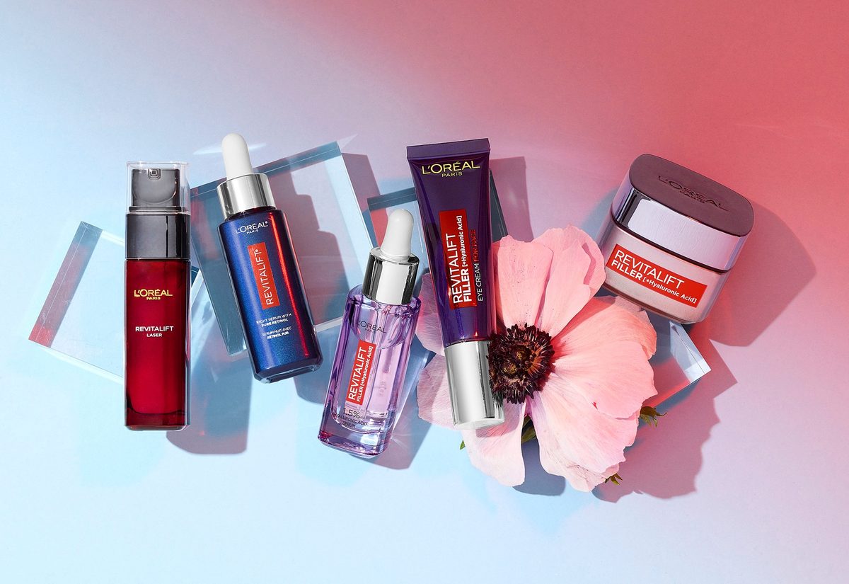 Beauty prop styling – Åhléns