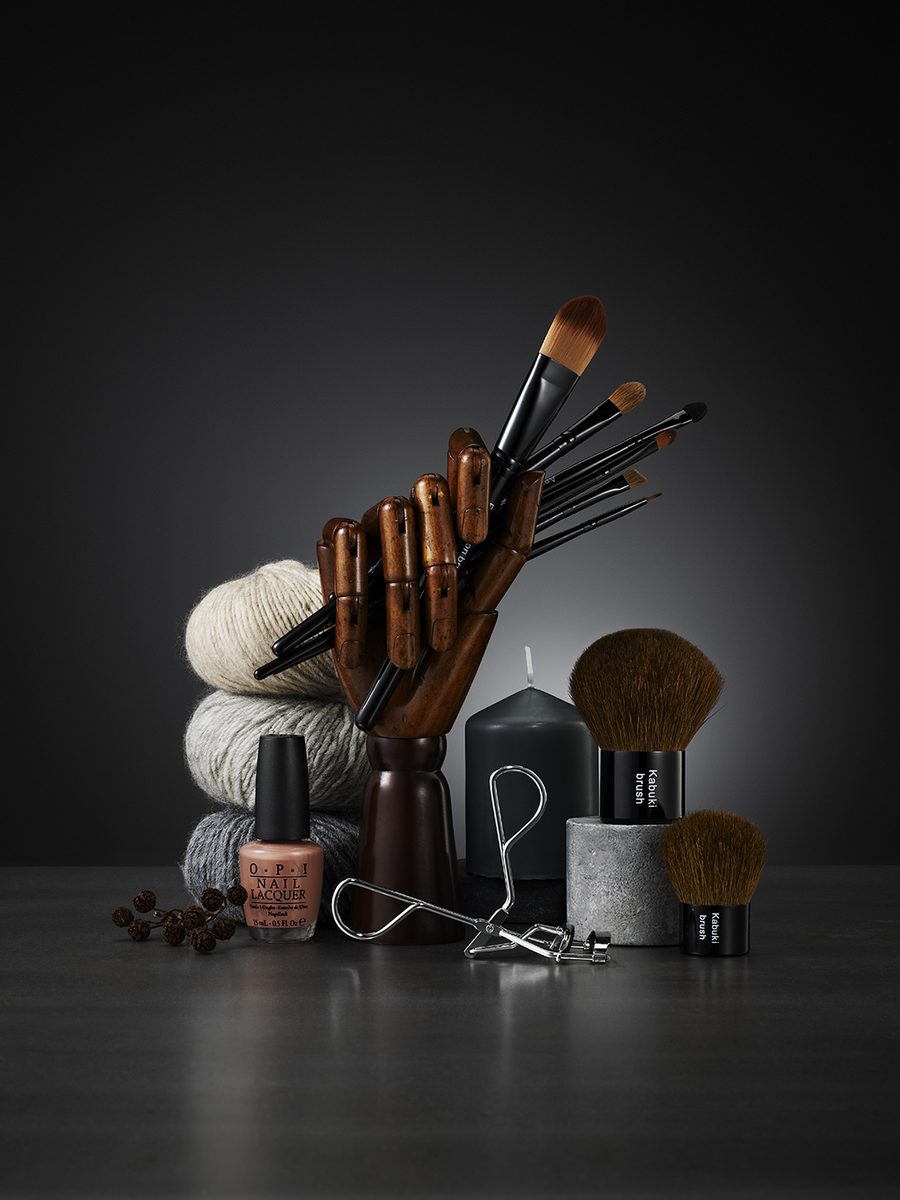 Beauty prop styling – Åhléns