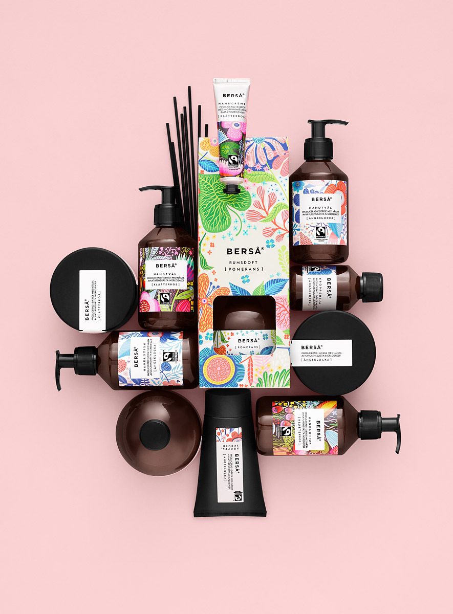 Beauty prop styling – Åhléns
