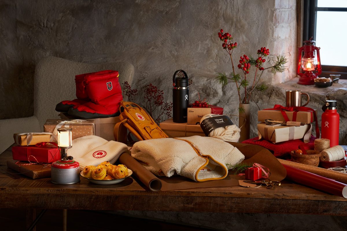 Christmas prop styling – Naturkompaniet