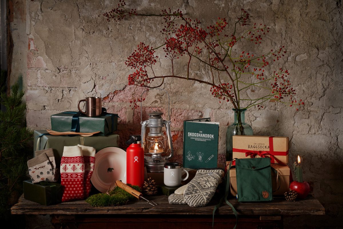 Christmas prop styling – Naturkompaniet