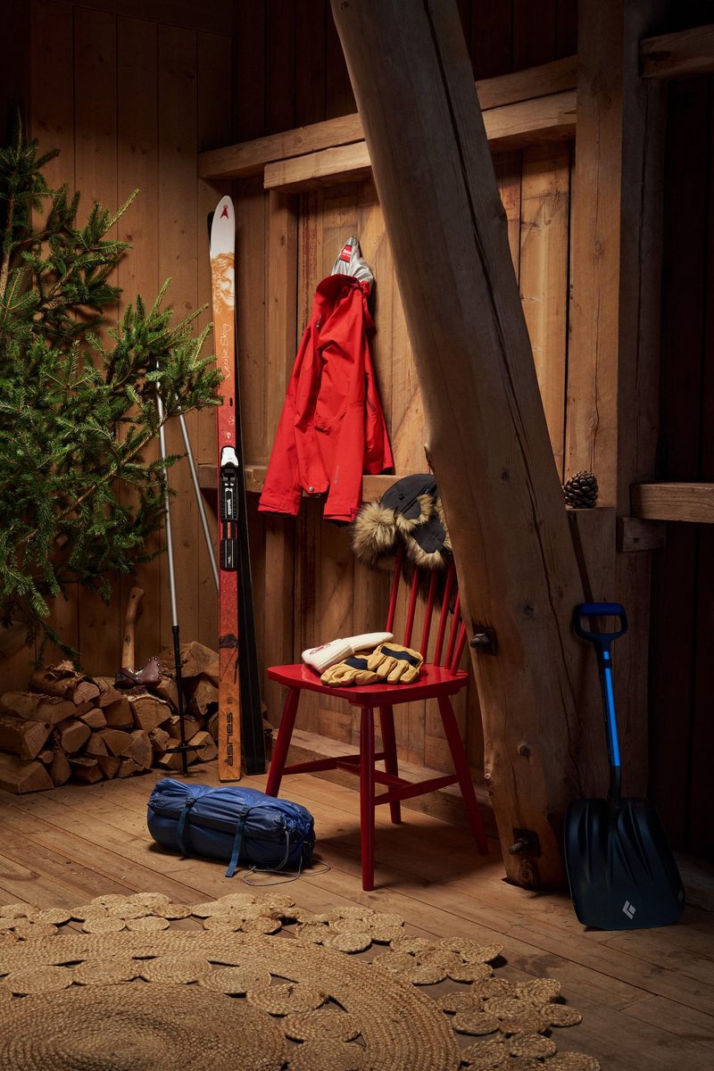 Christmas prop styling – Naturkompaniet