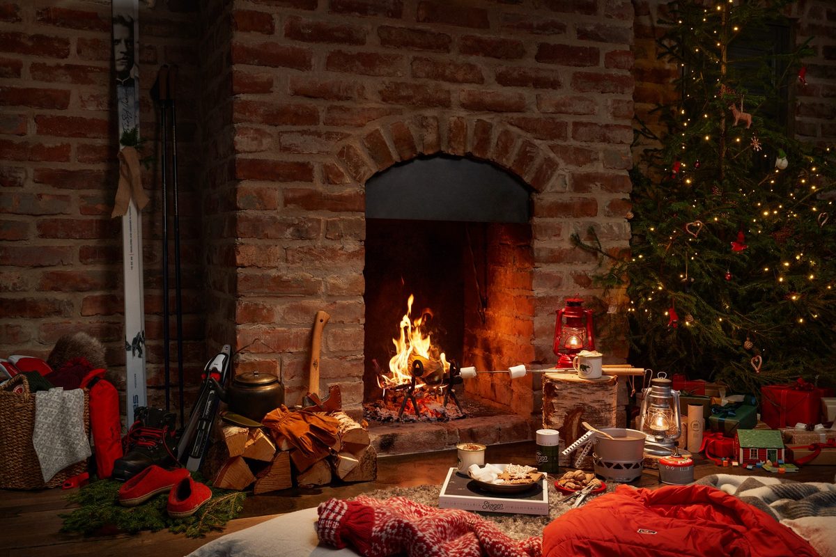Christmas prop styling – Naturkompaniet