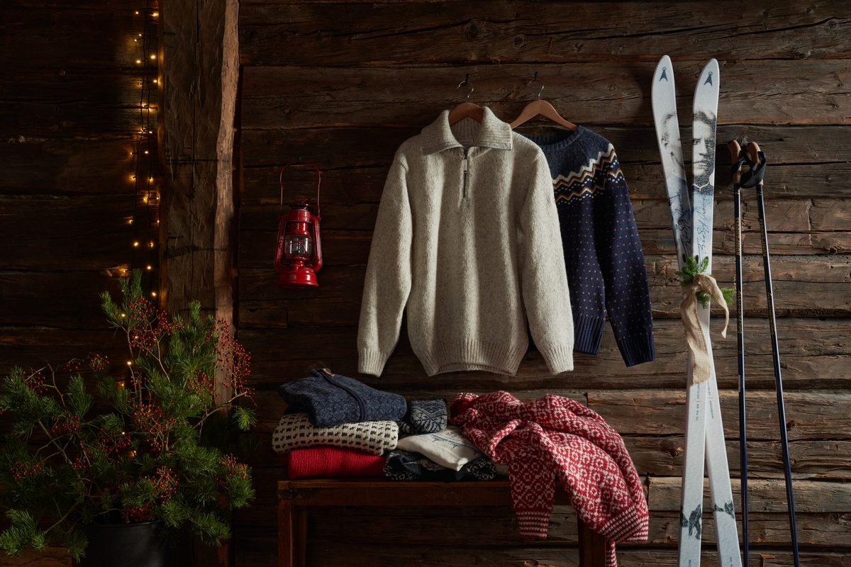 Christmas prop styling – Naturkompaniet