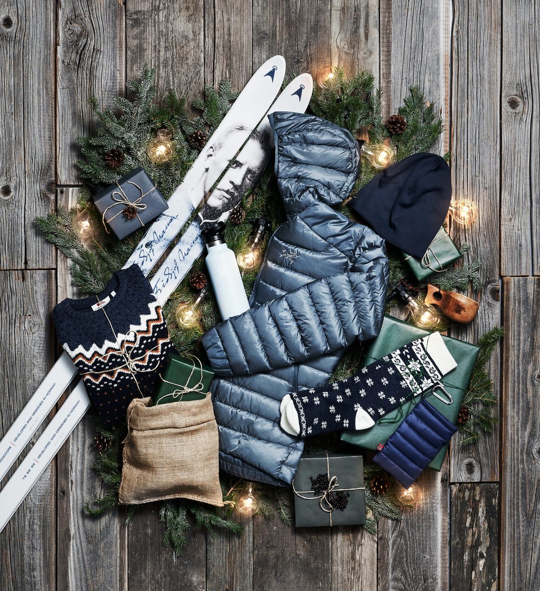 Christmas prop styling – Naturkompaniet