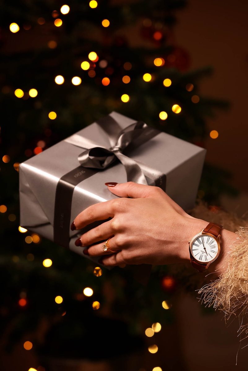 Christmas prop styling – krons
