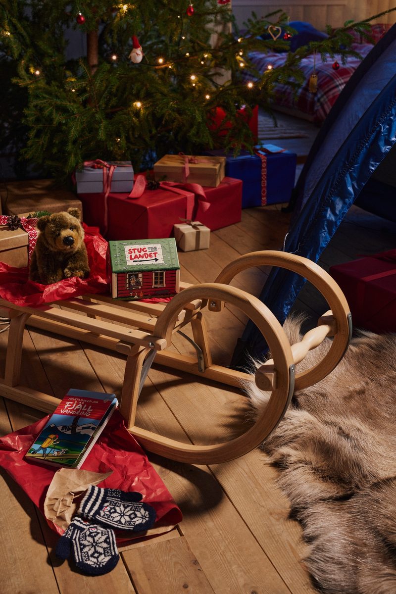 Christmas prop styling – Naturkompaniet