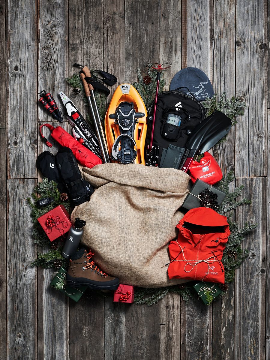 Christmas prop styling – Naturkompaniet