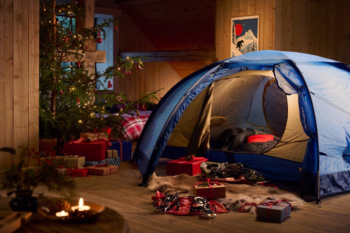 Christmas prop styling – Naturkompaniet