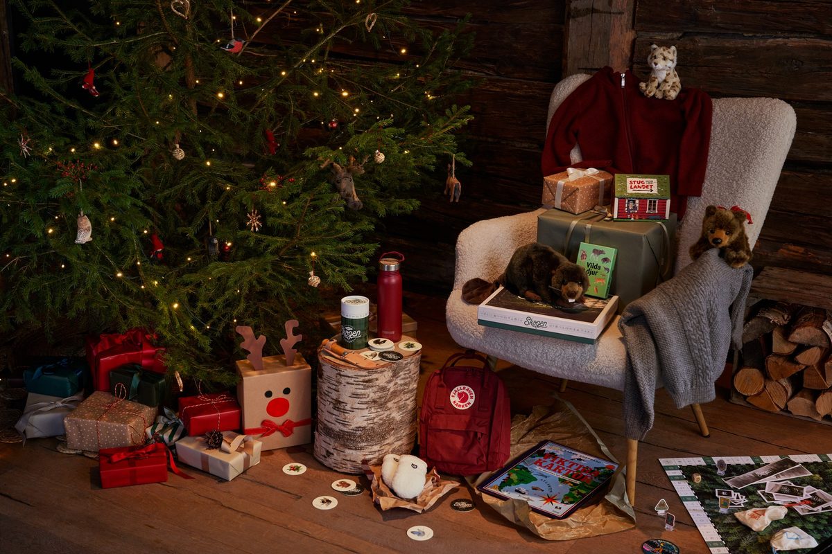 Christmas prop styling – Naturkompaniet