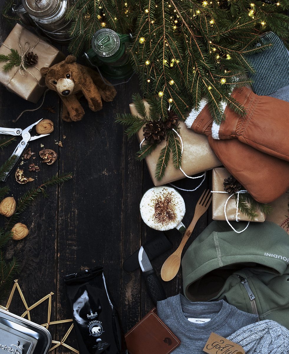 Christmas prop styling – Naturkompaniet