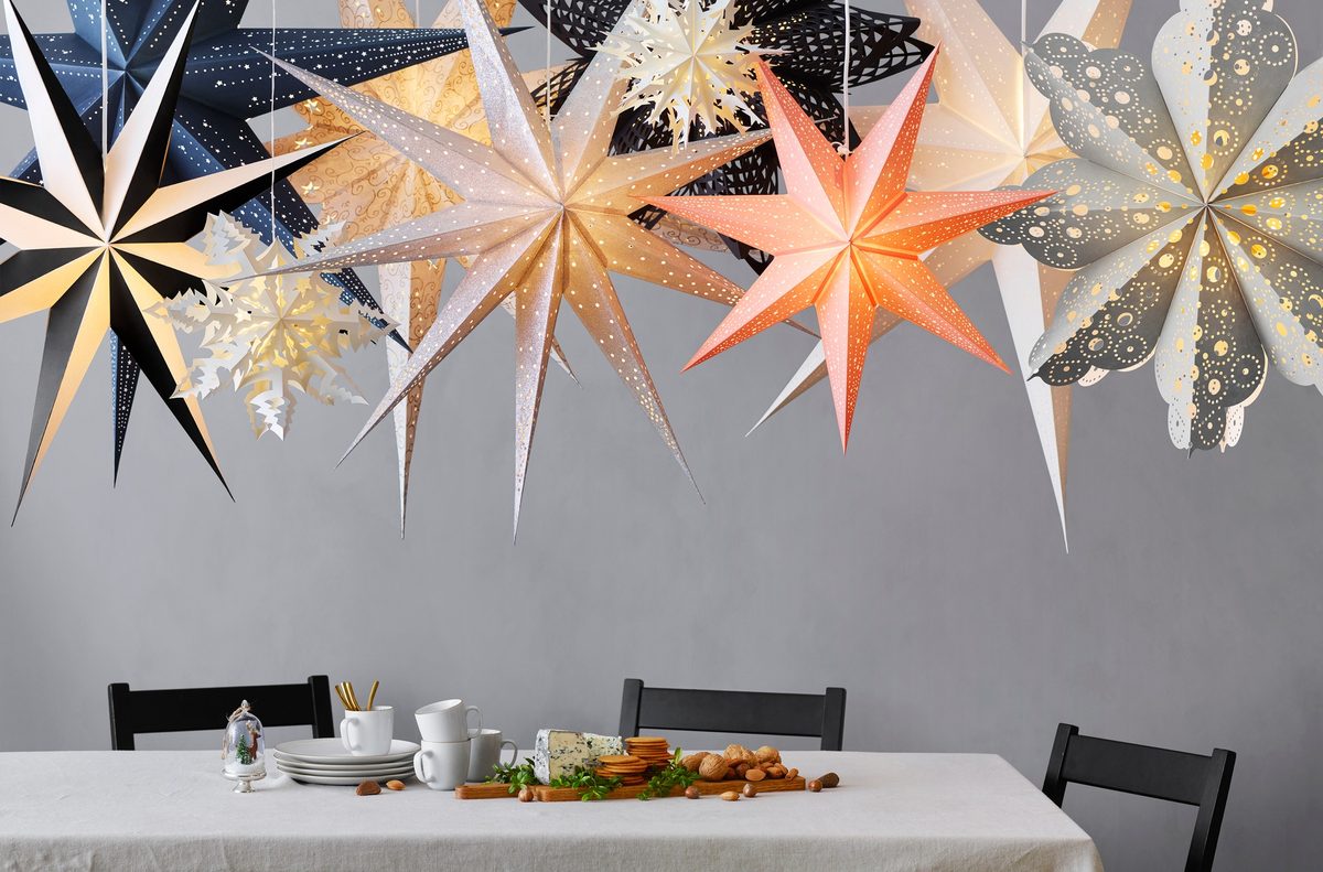 Christmas prop styling – ahlens