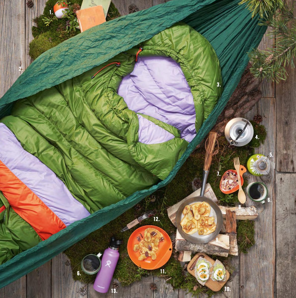 Campaign prop styling – Naturkompaniet