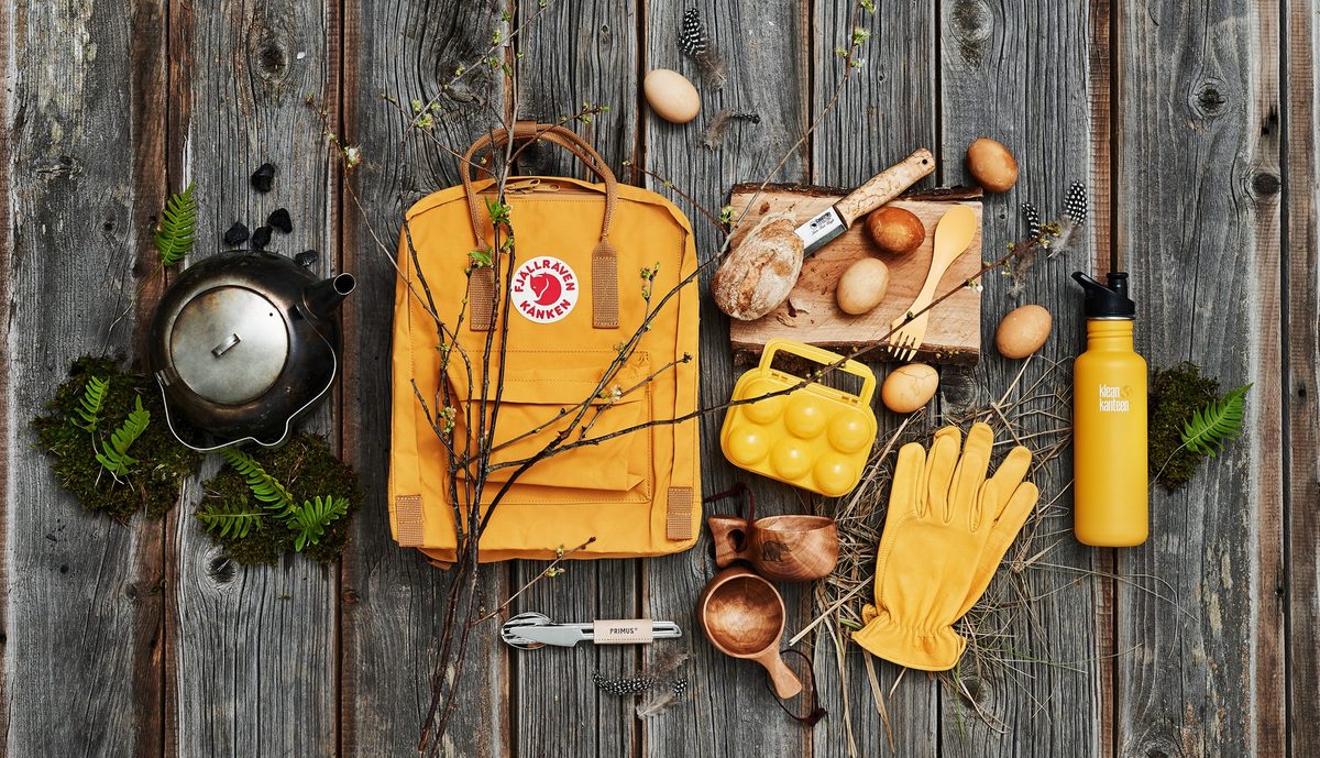 Campaign prop styling – Naturkompaniet