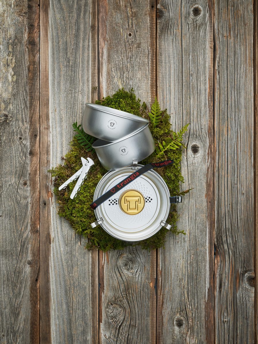 Campaign prop styling – Trangia