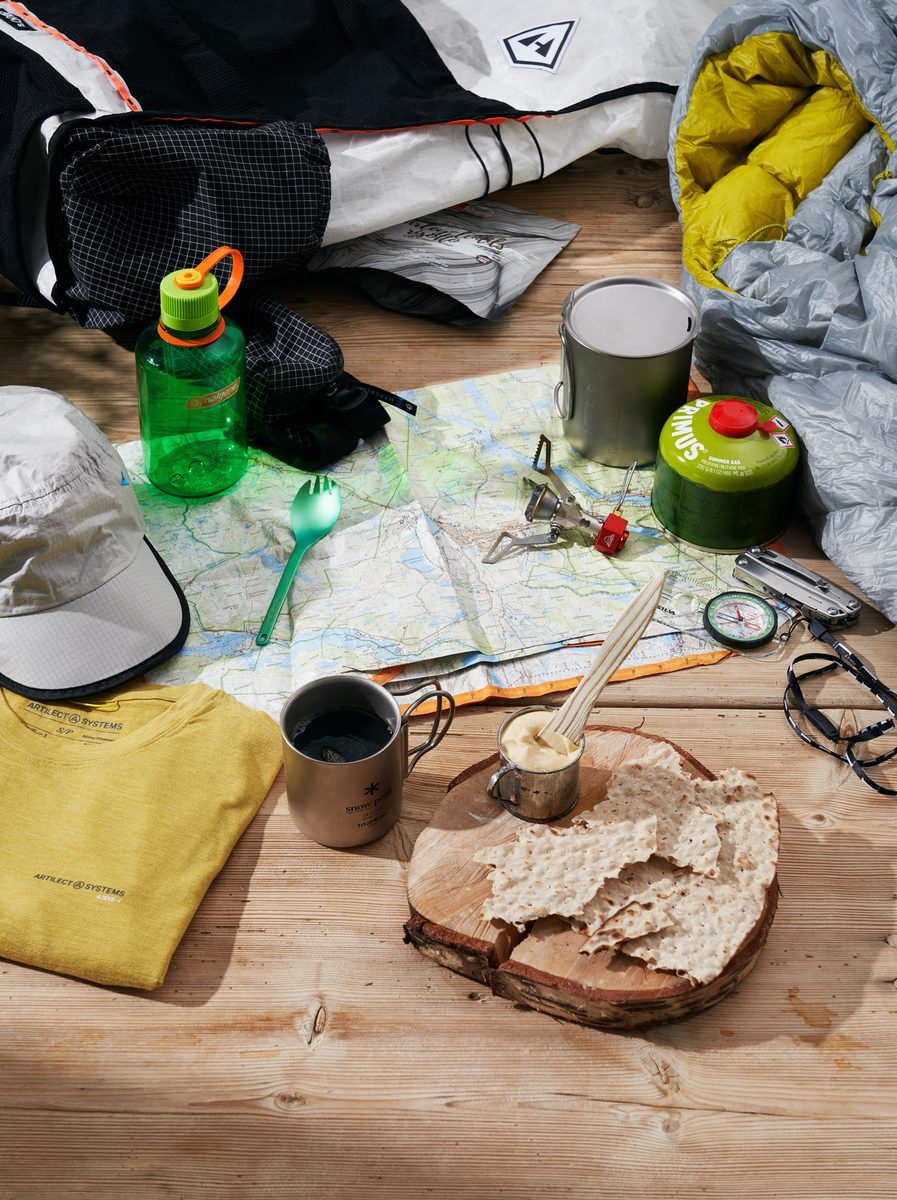 Outdoor prop styling – Naturkompaniet