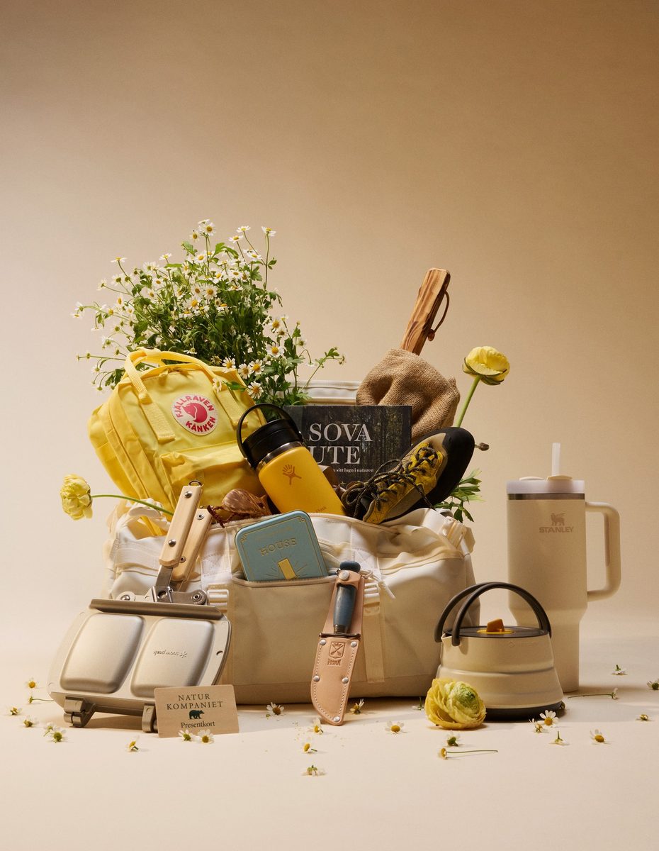 Outdoor prop styling – Naturkompaniet