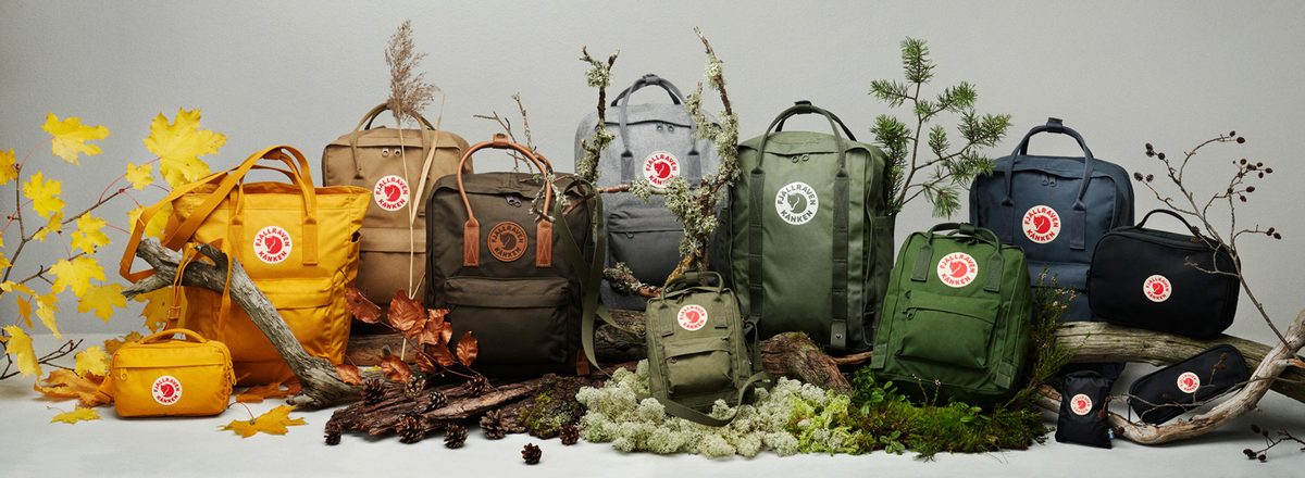 Outdoor prop styling – Kanken