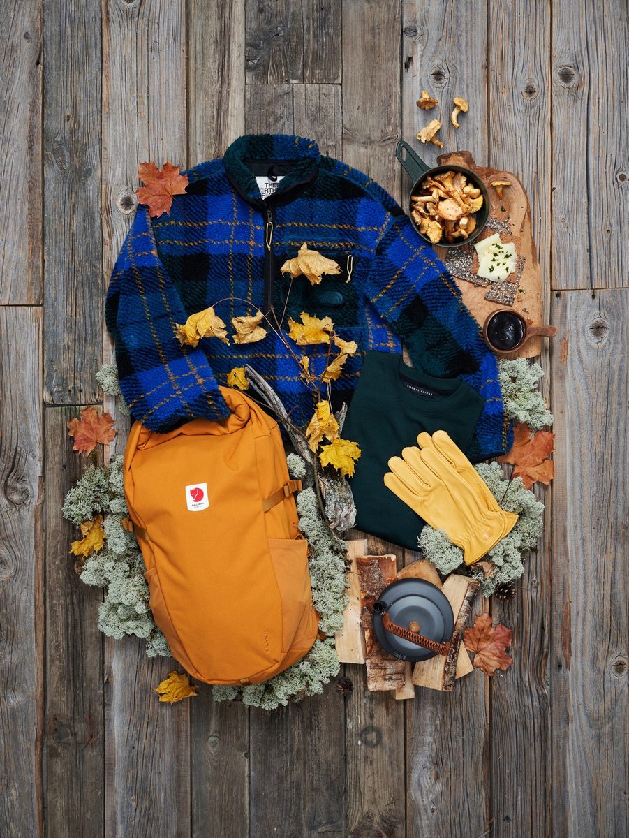 Outdoor prop styling – Naturkompaniet