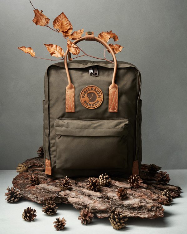 Outdoor prop styling – Kanken