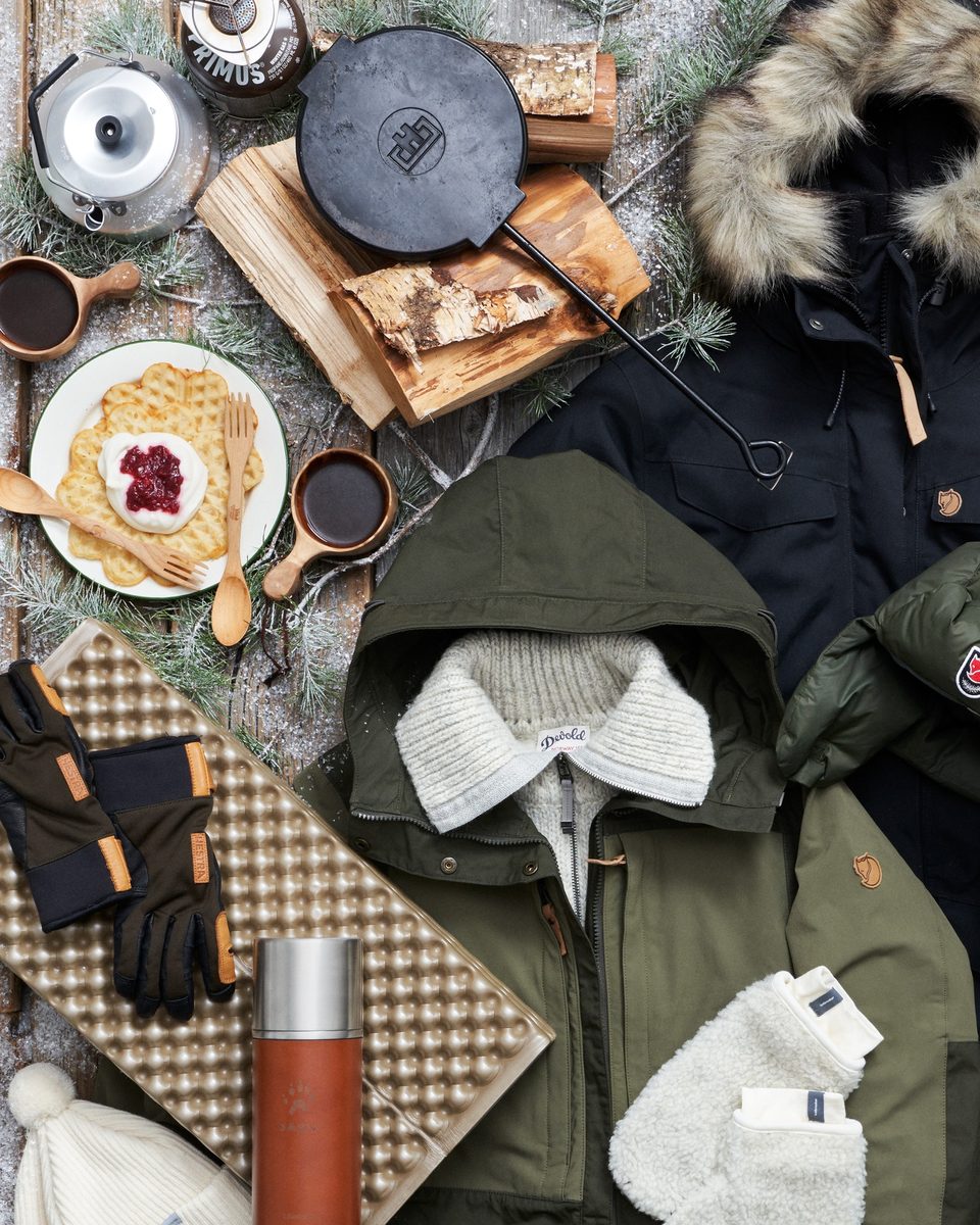 Outdoor prop styling – Naturkompaniet