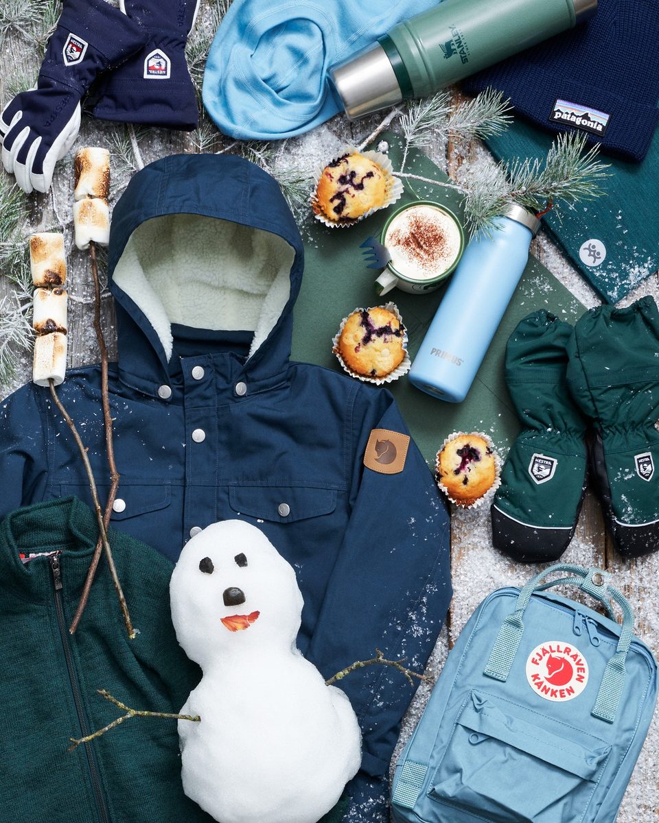 Outdoor prop styling – Naturkompaniet