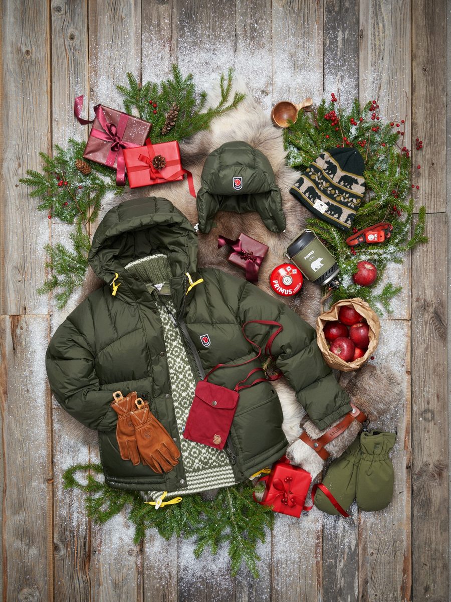 Outdoor prop styling – Naturkompaniet