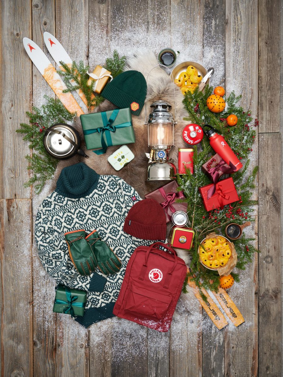 Outdoor prop styling – Naturkompaniet