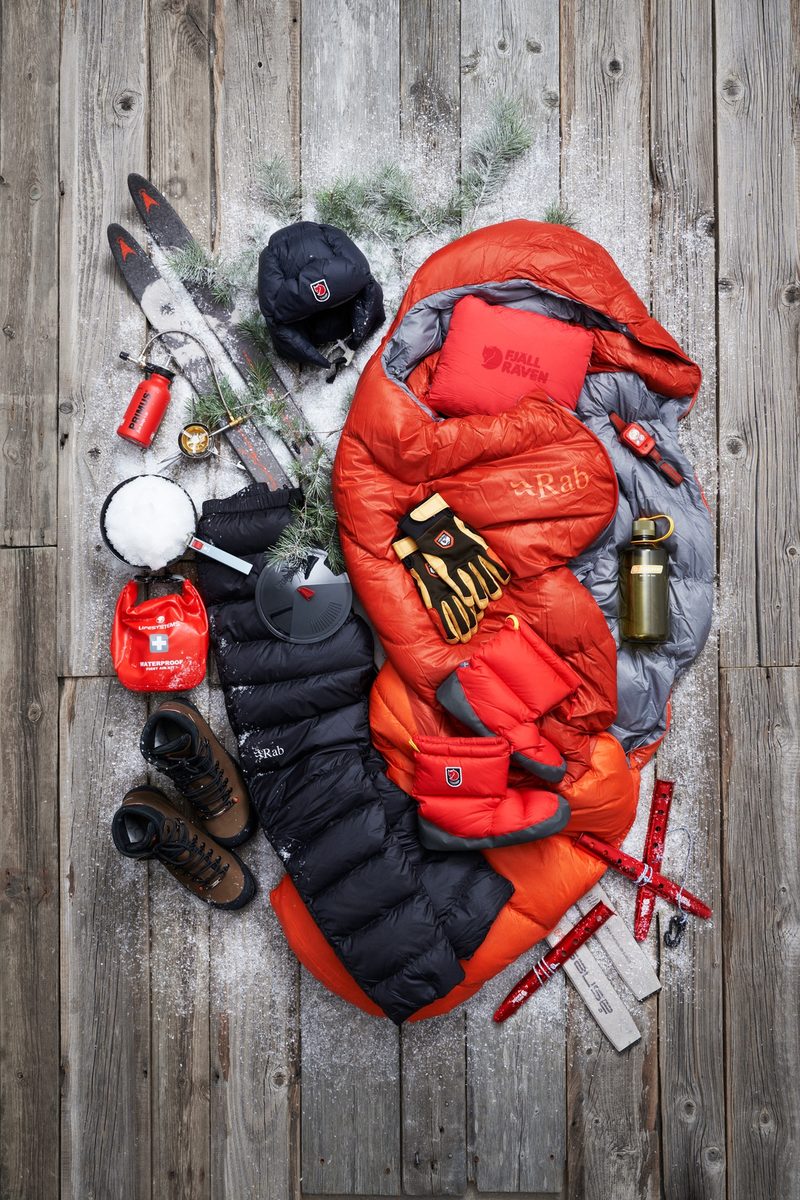 Outdoor prop styling – Naturkompaniet