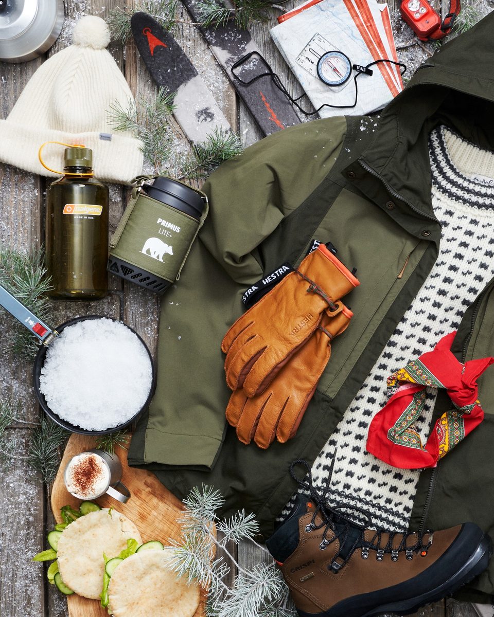 Outdoor prop styling – Naturkompaniet