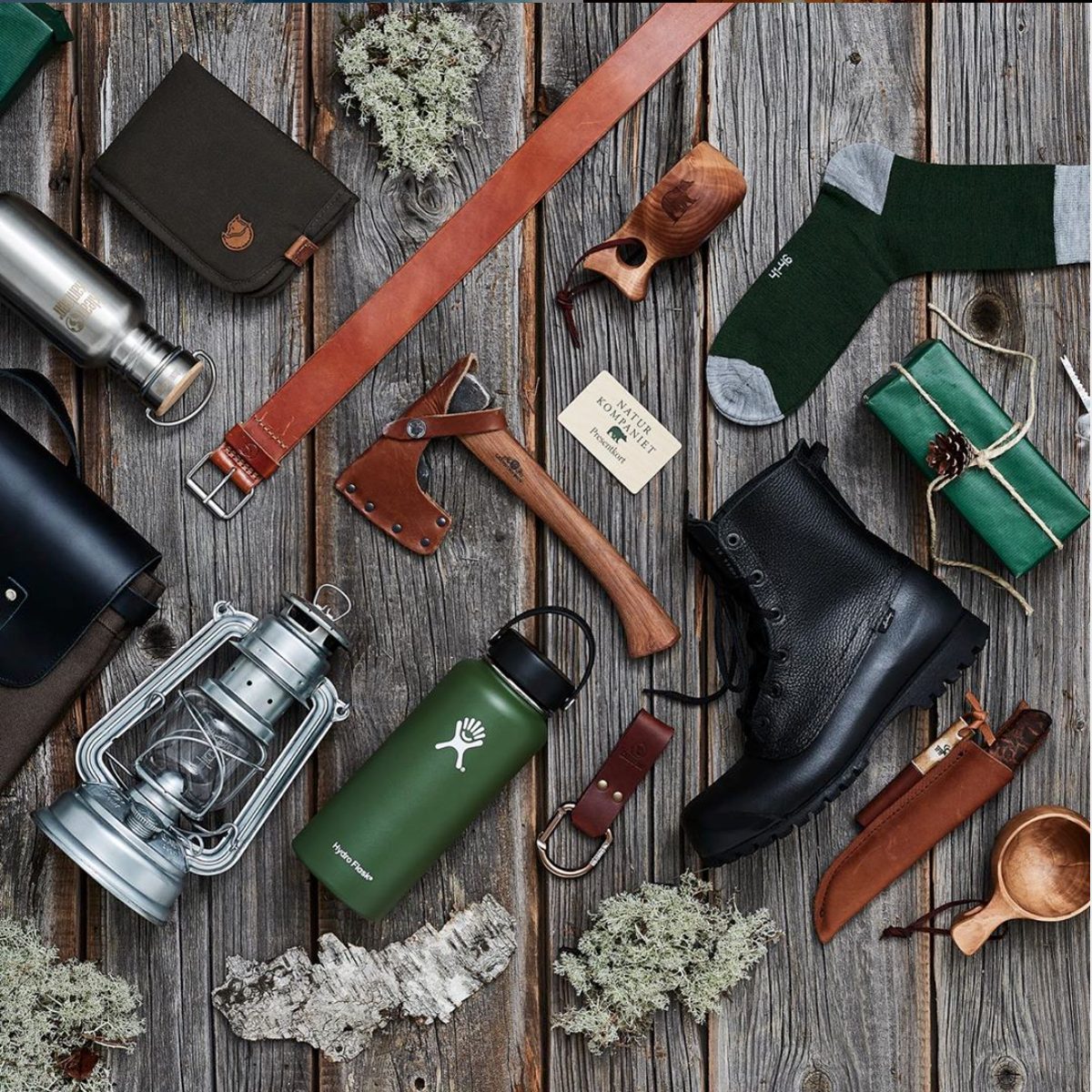 Outdoor prop styling – Naturkompaniet