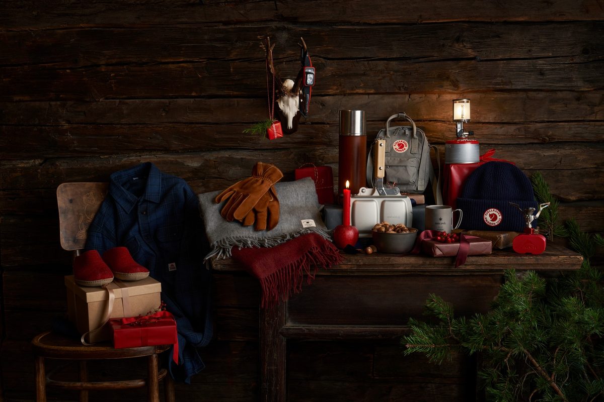 Outdoor prop styling – Naturkompaniet