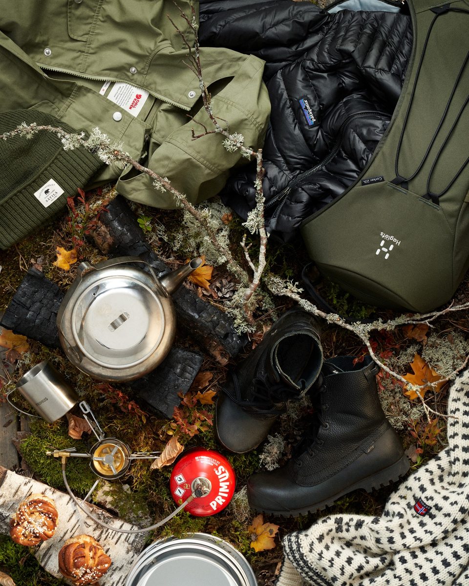 Outdoor prop styling – Naturkompaniet