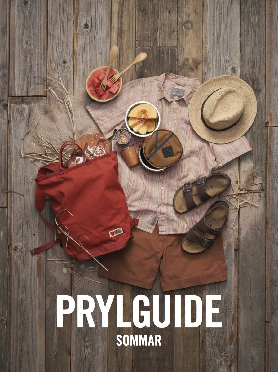 Outdoor prop styling – Naturkompaniet