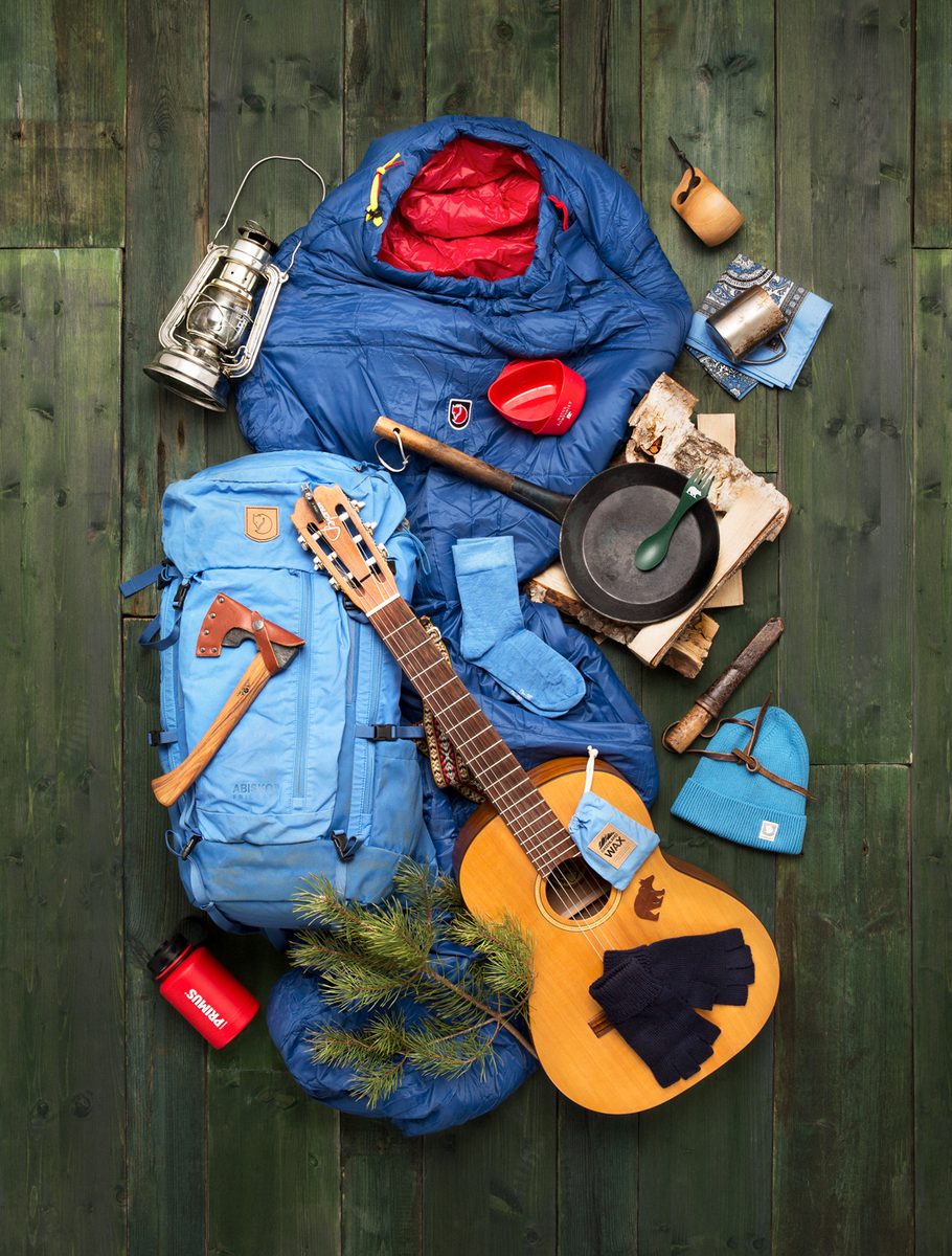 Outdoor prop styling – Naturkompaniet