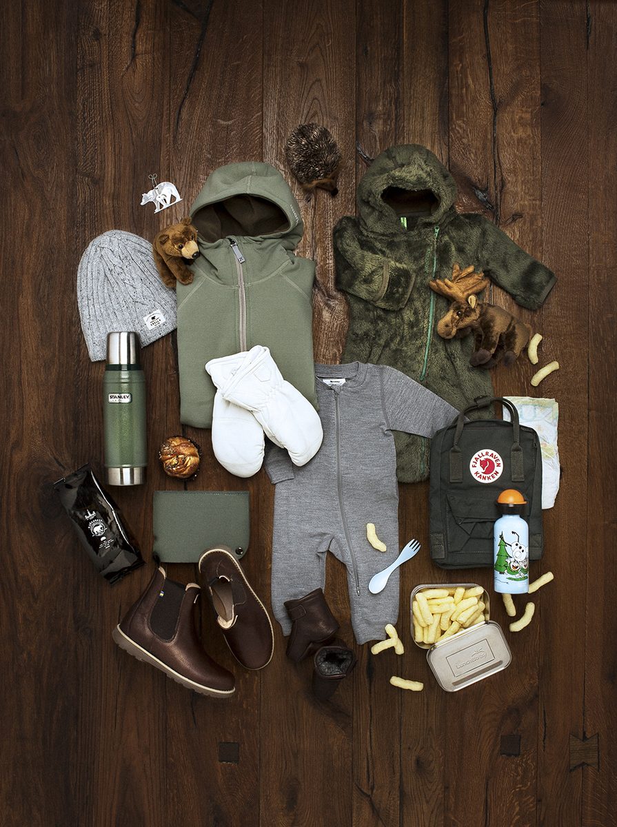 Outdoor prop styling – Naturkompaniet