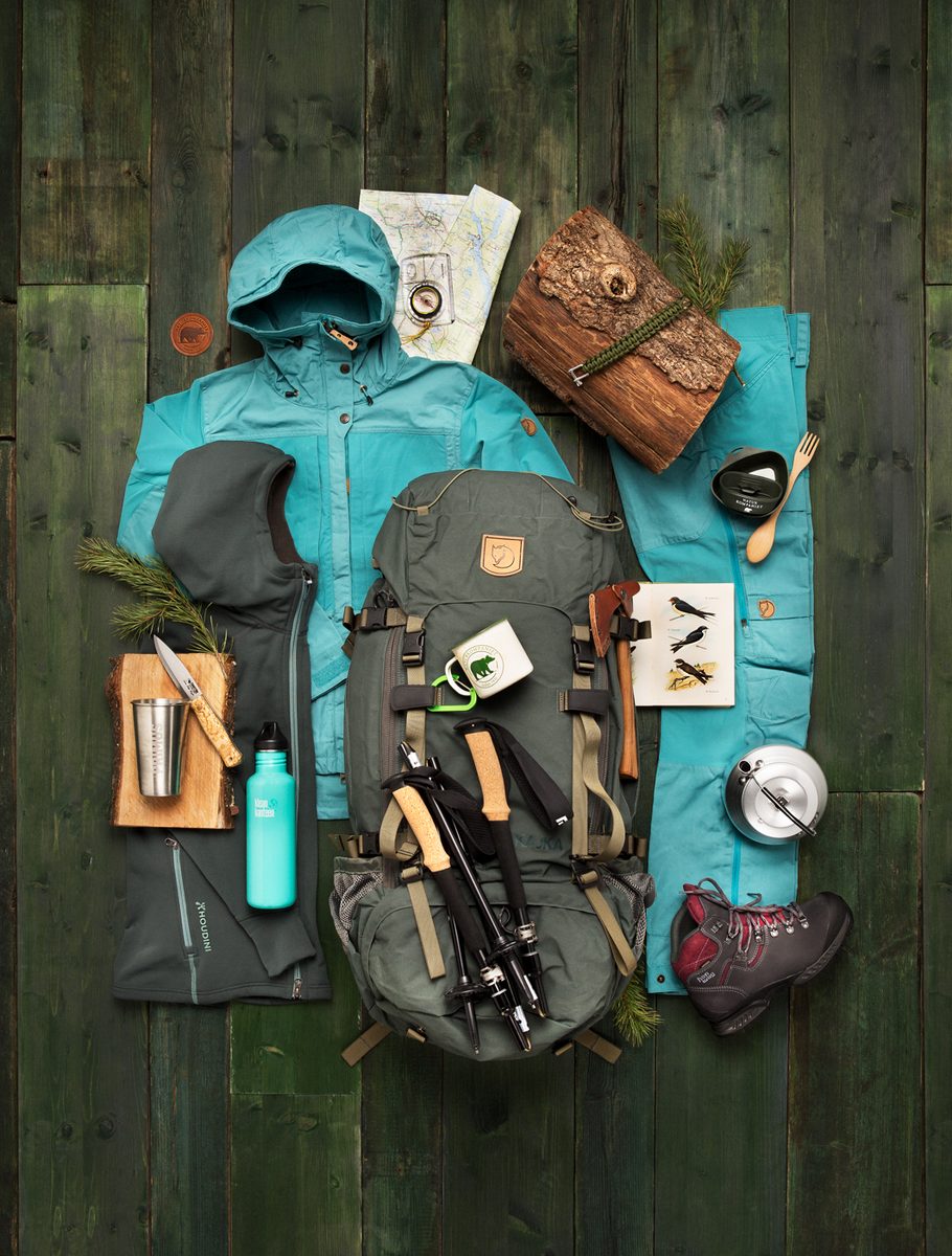 Outdoor prop styling – Naturkompaniet