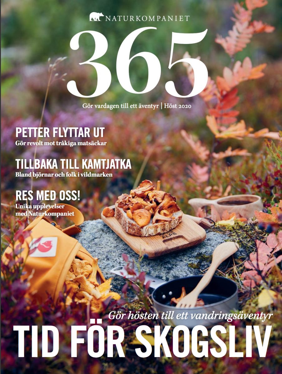 Outdoor prop styling – Naturkompaniet