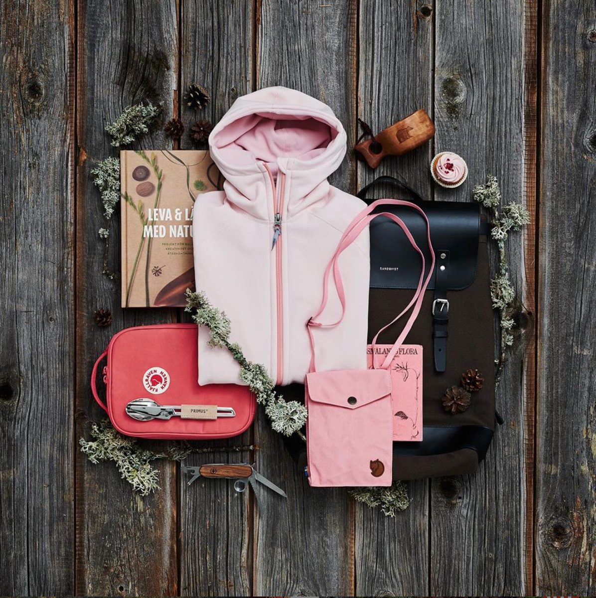 Outdoor prop styling – Naturkompaniet