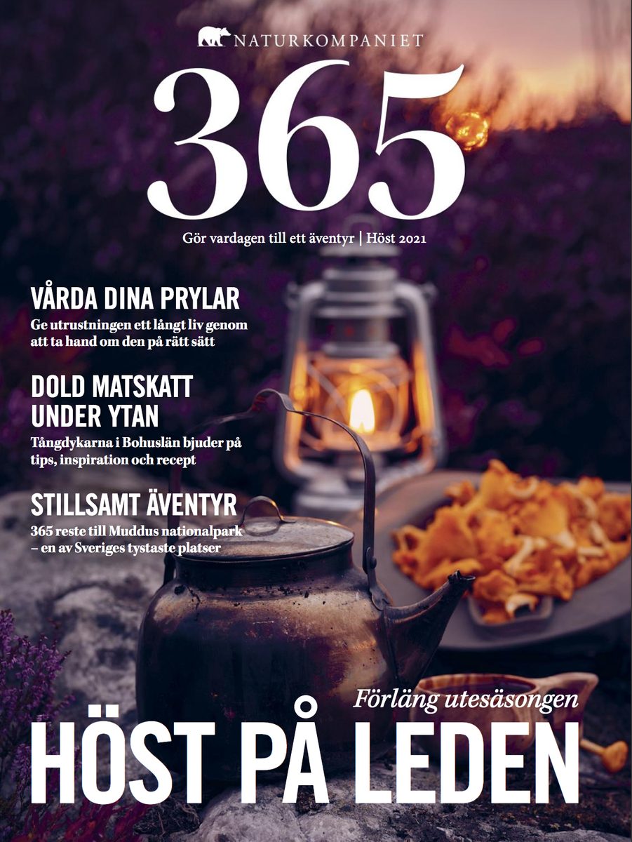Outdoor prop styling – Naturkompaniet