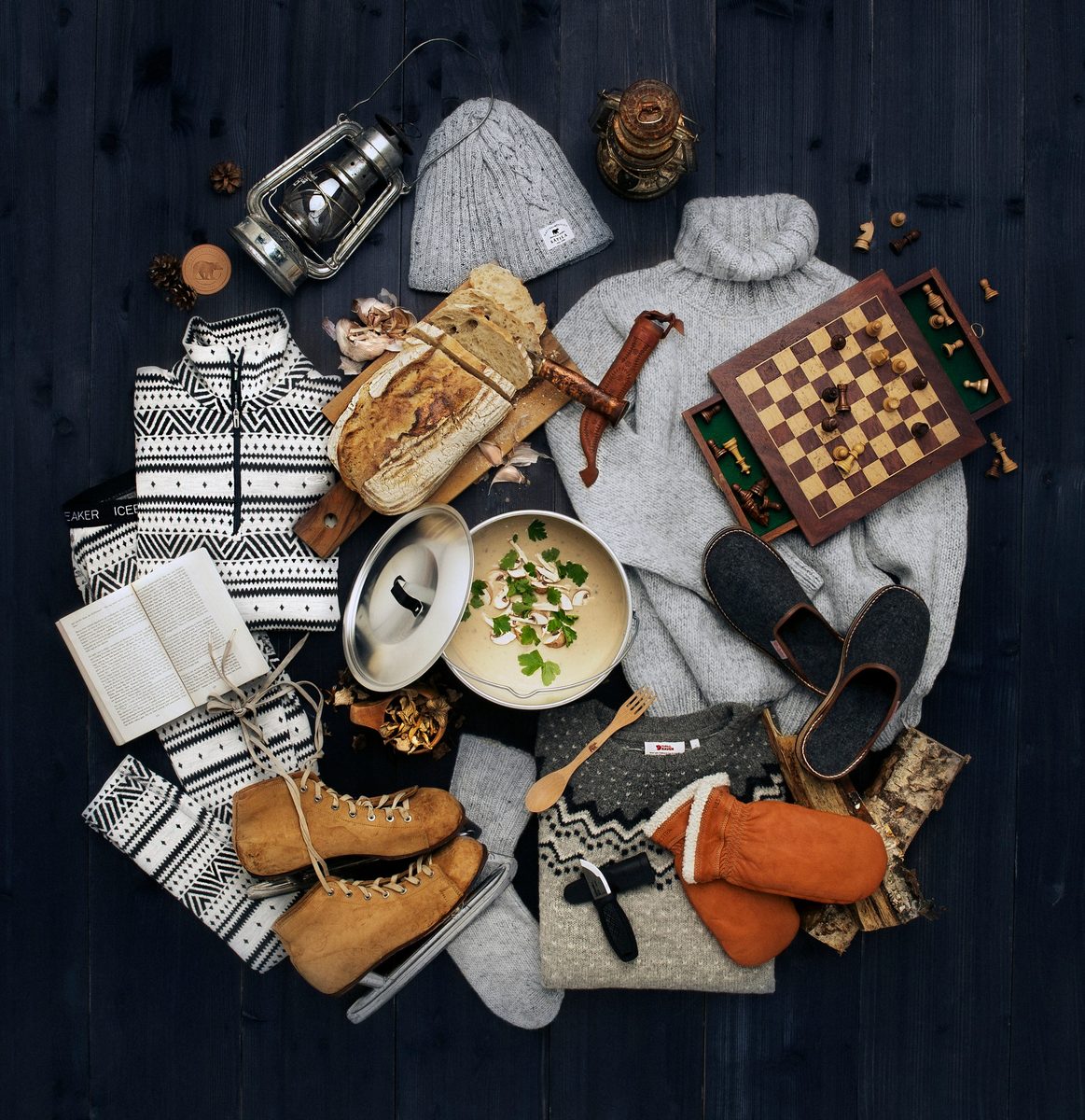 Outdoor prop styling – Naturkompaniet