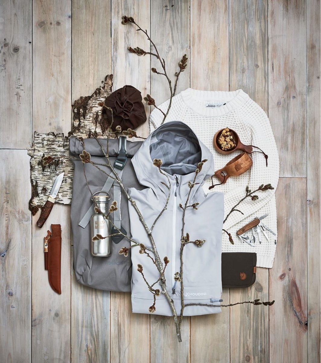 Outdoor prop styling – Naturkompaniet